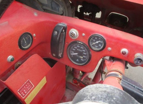 ขายรถพ่นยา SHOSHIN 500L เก่าญี่ปุ่น