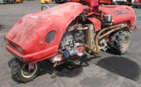 ขายรถพ่นยา SHOSHIN 500L เก่าญี่ปุ่น