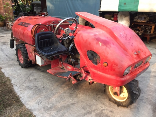 ขายรถพ่นยา SHOSHIN 500L เก่าญี่ปุ่น