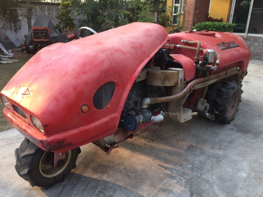 ขายรถพ่นยา SHOSHIN 500L เก่าญี่ปุ่น