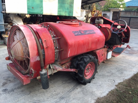 ขายรถพ่นยา SHOSHIN 500L เก่าญี่ปุ่น
