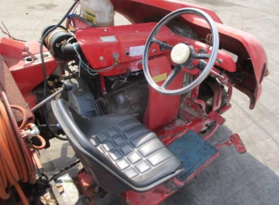 ขายรถพ่นยา SHOSHIN 500L เก่าญี่ปุ่น