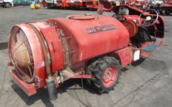 ขายรถพ่นยา SHOSHIN 500L เก่าญี่ปุ่น