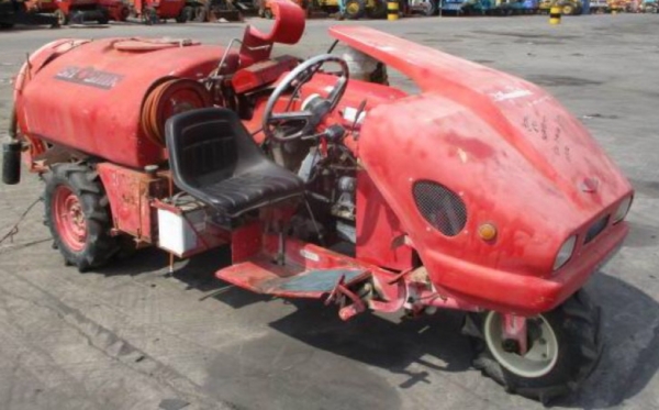 ขายรถพ่นยา SHOSHIN 500L เก่าญี่ปุ่น