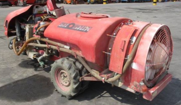 ขายรถพ่นยา SHOSHIN 500L เก่าญี่ปุ่น