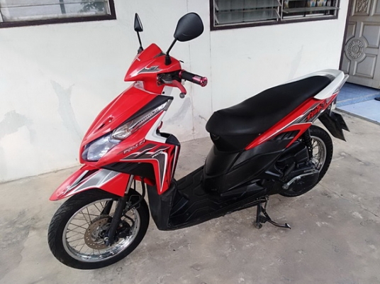 ขายHonda Click110i ไมล์ขาว ปี54 รถเดิมเครื่องดี