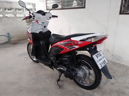 ขายHonda Click110i ไมล์ขาว ปี54 รถเดิมเครื่องดี