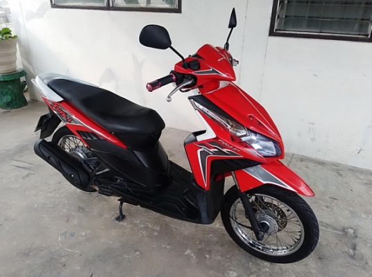 ขายHonda Click110i ไมล์ขาว ปี54 รถเดิมเครื่องดี