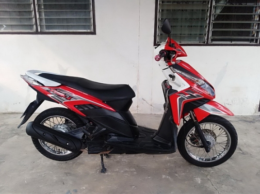 ขายHonda Click110i ไมล์ขาว ปี54 รถเดิมเครื่องดี
