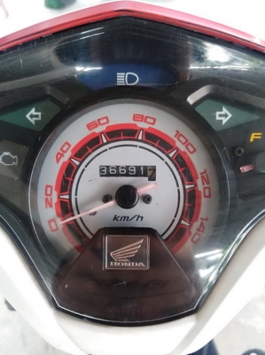 ขายHonda Click110i ไมล์ขาว ปี54 รถเดิมเครื่องดี