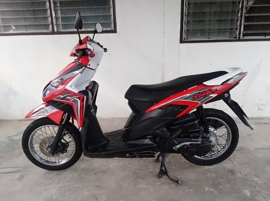 ขายHonda Click110i ไมล์ขาว ปี54 รถเดิมเครื่องดี