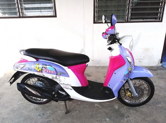ขายFino Fi หัวฉีดปี57 ลายFashion รถเดิมเครื่องดี