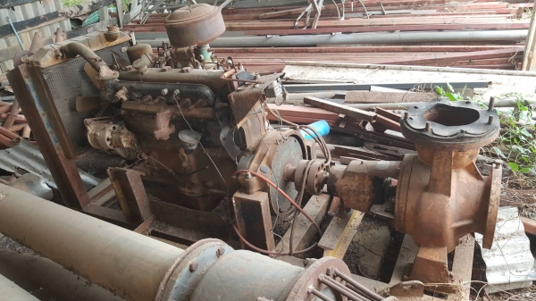 ขาย เครื่องสูบน้ำ ปั้มขนาด 8 นิ้ว เครื่องยนต์ ISUZU 6 สูบ มีท่อต่อให้อีก 7 ท่อน ราคาต่อรองได้ ขาย เครื่องสูบน้ำ ปั้มขนาด 8 นิ้ว เครื่องยนต์ ISUZU 6 สูบ มีท่อต่อให้อีก 7 ท่อน ราคาต่อรองได้