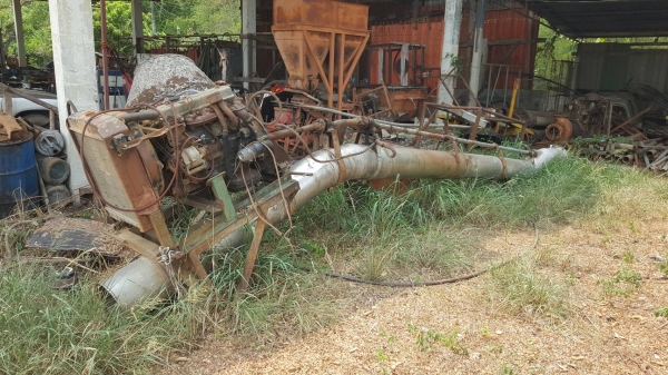 ขาย เครื่องสูบน้ำ ท่อสแตนเลส ยาว 7 เมตร เครื่อง ISUZU 85 แรงม้า สภาพพร้อมใช้งาน ราคาต่อรองได้