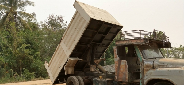 ขายกระบะดั้มเกษตร คัสซี 80 ความยาวกระบะ 4.70 กว้าง 2 .40