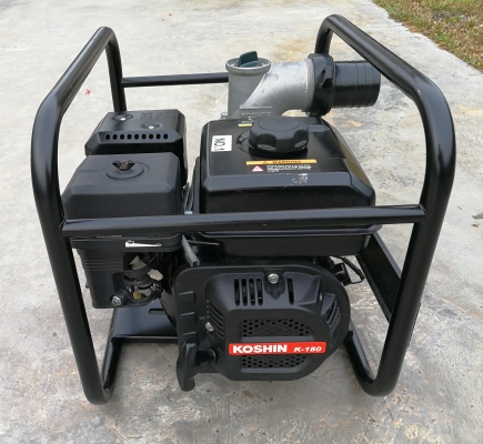 เครื่องสูบน้ำ 3 นิ้ว KOSHIN SEH-80X (JAPAN) Made in Japan สภาพสวยพร้อมใช้ ท่อน้ำขนาด3นิ้ว เครื่องยนต์ KOSHIN K-180 5HP ปั้ม KOSHIN SEV-80X เครื่องสูบน้ำ 3 นิ้ว KOSHIN SEH-80X (JAPAN) Made in Japan สภาพสวยพร้อมใช้ ท่อน้ำขนาด3นิ้ว เครื่องยนต์ KOSHIN K-180 5HP ปั้ม KOSHIN SEV-80X
