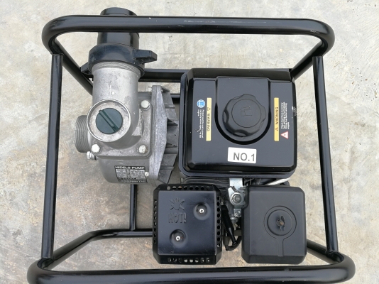 เครื่องสูบน้ำ 3 นิ้ว KOSHIN SEH-80X (JAPAN)  Made in Japan สภาพสวยพร้อมใช้ ท่อน้ำขนาด3นิ้ว  เครื่องยนต์ KOSHIN K-180 5HP ปั้ม KOSHIN SEV-80X