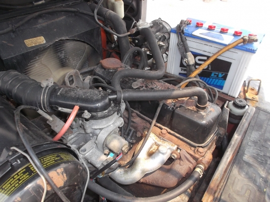 ขายรถฟอร์คลิฟต์ NISSAN 2.5 TON ยกได้สูง 4.80 ม. ใช้แก๊ส