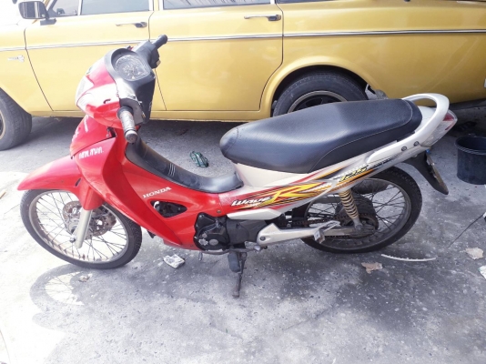 Honda Wave 125 R สตาร์ทมือ เคยเป็นรถราชการ รถเดิมดี Honda Wave 125 R สตาร์ทมือ เคยเป็นรถราชการ รถเดิมดี
