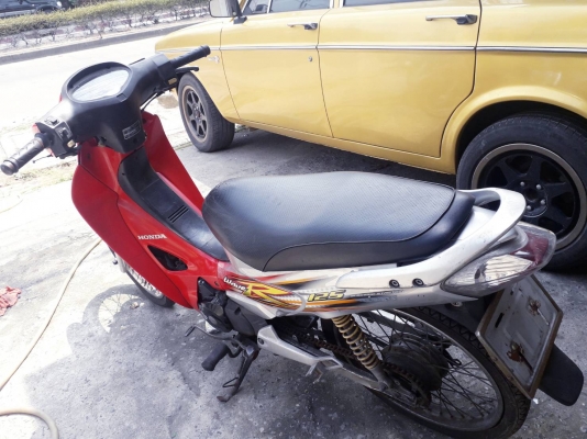 Honda Wave 125 R สตาร์ทมือ เคยเป็นรถราชการ รถเดิมดี Honda Wave 125 R สตาร์ทมือ เคยเป็นรถราชการ รถเดิมดี