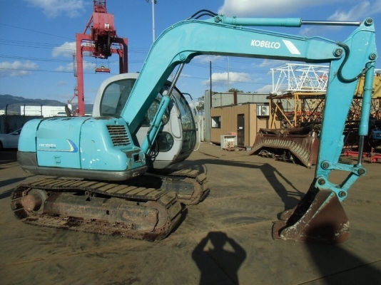 SK60 MARKไฟว์ KOBELCO @750,000พิเศษสุดๆขอบอก รถนอกเพิ่งนำเข้ามายังไม่เคยใช้งานในไทย สถาพดี พร้อมใช้ ระบบไฟฟ้าครบ สภาพสวยพร้อมเอกสาร สนใจคลิ๊ก ☎ 081-989-1989 หรั่งครับ
