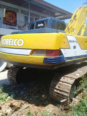 มี VDO ให้ชม.รถแบคโฮ KOBELCO SK200-/// ราคา 580000