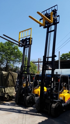 ขายรถยกโฟล์คลิฟท์TCM 3 ตัน เสาสูง5เมตร งาเท รถนอก