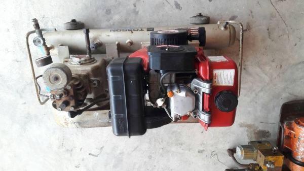 ปั้มลมสนามดีเซลเครื่องใหม่ พร้อมใช้