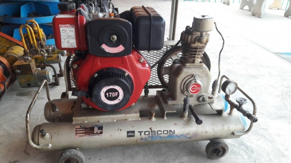 ปั้มลมสนามดีเซลเครื่องใหม่ พร้อมใช้