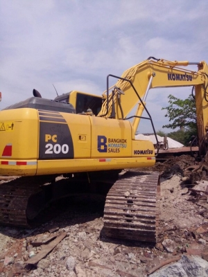 Pc200-8mo แล่มทะเบียนพร้อมโอน