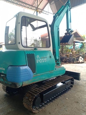 ขายจ้า KOMATSU PC25-1E เก่านอกแท้ สภาพสวย เดิมๆๆ เครื่องดำ ใช้งานมาน้อย โทร 089-3818694 จ๊อย