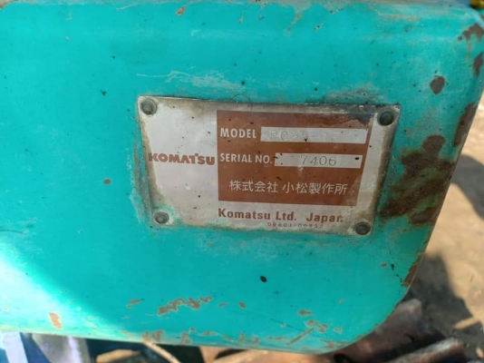 ขายจ้า KOMATSU PC25-1E เก่านอกแท้ สภาพสวย เดิมๆๆ เครื่องดำ ใช้งานมาน้อย โทร 089-3818694 จ๊อย
