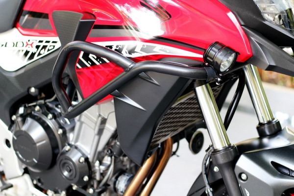Honda CB500X ปลายปี 2016 โฉมไฟ LED