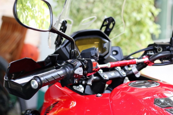 Honda CB500X ปลายปี 2016 โฉมไฟ LED Honda CB500X ปลายปี 2016 โฉมไฟ LED