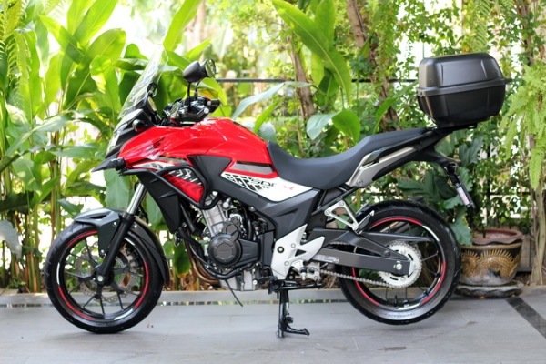Honda CB500X ปลายปี 2016 โฉมไฟ LED Honda CB500X ปลายปี 2016 โฉมไฟ LED