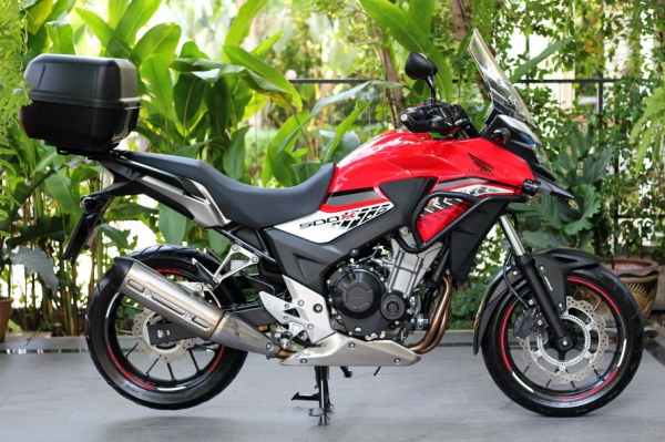 Honda CB500X ปลายปี 2016 โฉมไฟ LED
