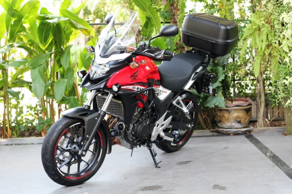Honda CB500X ปลายปี 2016 โฉมไฟ LED Honda CB500X ปลายปี 2016 โฉมไฟ LED