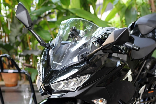 Ninja400 (2018) รถสวยมือแรก วิ่งน้อย สภาพป้ายแดง Ninja400 (2018) รถสวยมือแรก วิ่งน้อย สภาพป้ายแดง