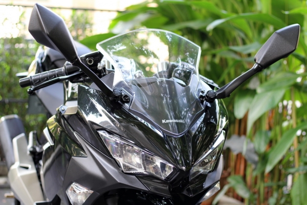 Ninja400 (2018) รถสวยมือแรก วิ่งน้อย สภาพป้ายแดง