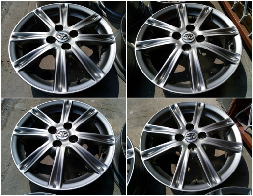 New Vios 16-4-100 4วง 4500 บาท  HR-V17-5-114.3 4วง 3900 บาท