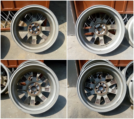 New Vios 16-4-100 4วง 4500 บาท  HR-V17-5-114.3 4วง 3900 บาท