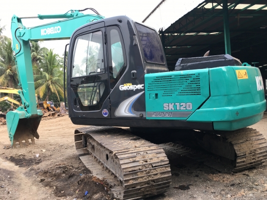 ขาย sk120-3 เก๋งมาค6 ไฟฟ้าตัด พร้อมใช้งาน