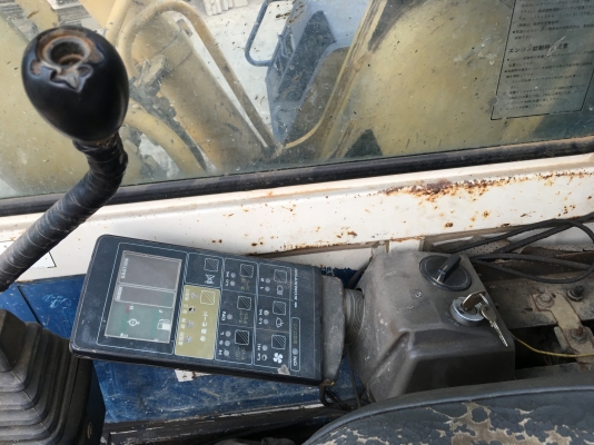 ขาย pc200-5 คอนโทรลยาว ไฟฟ้ามี ใบซื้อขาย