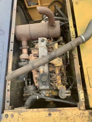 ขาย pc200-5 คอนโทรลยาว ไฟฟ้ามี ใบซื้อขาย