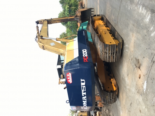 ขาย pc200-5 คอนโทรลยาว ไฟฟ้ามี ใบซื้อขาย