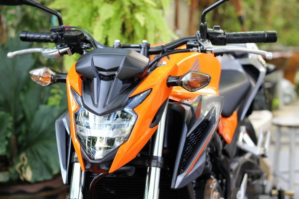 HONDA CB500F ปี 2016 รถสวยมือแรก ฟรีดาวน์