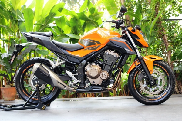 HONDA CB500F ปี 2016 รถสวยมือแรก ฟรีดาวน์