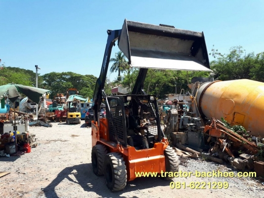 ขาย รถตักล้อยาง TOYOTA SDK11 สภาพสวย BOBCAT เก่าญี่ปุ่นแท้ พร้อมใช้ ขาย รถตักล้อยาง TOYOTA SDK11 สภาพสวย BOBCAT เก่าญี่ปุ่นแท้ พร้อมใช้