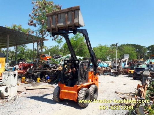 ขาย รถตักล้อยาง TOYOTA SDK11 สภาพสวย BOBCAT เก่าญี่ปุ่นแท้ พร้อมใช้ ขาย รถตักล้อยาง TOYOTA SDK11 สภาพสวย BOBCAT เก่าญี่ปุ่นแท้ พร้อมใช้