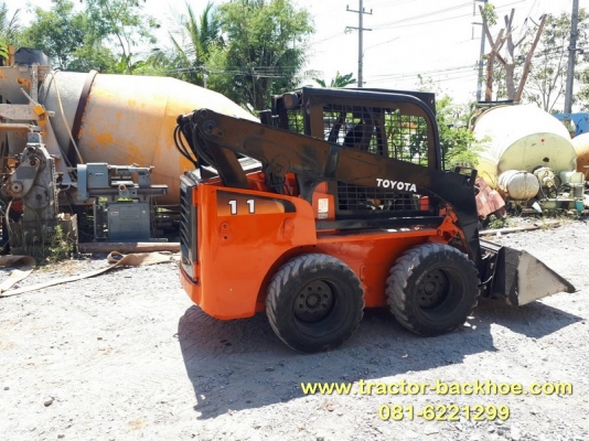 ขาย รถตักล้อยาง TOYOTA SDK11 สภาพสวย BOBCAT เก่าญี่ปุ่นแท้ พร้อมใช้ ขาย รถตักล้อยาง TOYOTA SDK11 สภาพสวย BOBCAT เก่าญี่ปุ่นแท้ พร้อมใช้